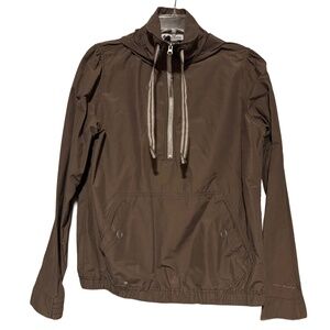 Women’s Columbia Sportswear Pullover Anorak Jacket in Olive Sz XL